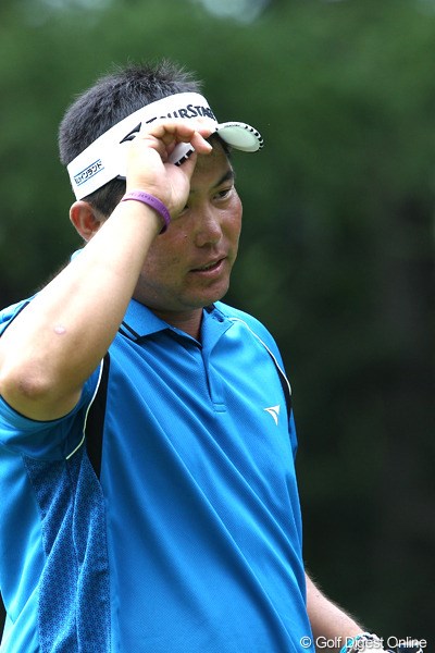2011年 ANAオープンゴルフトーナメント 初日 小田龍一 5アンダーで初日トップに立った小田龍