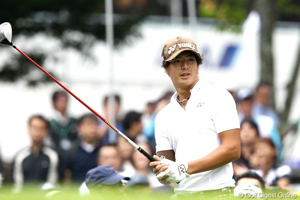 2011年 ANAオープンゴルフトーナメント 初日 石川遼 10代最後のトーナメントになりましたよ