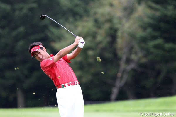 2011年 ANAオープンゴルフトーナメント 初日 池田勇太 トップとは1打差の2位につけた若大将、さて今週は？