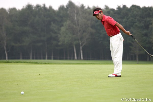 2011年 ANAオープンゴルフトーナメント 初日 池田勇太