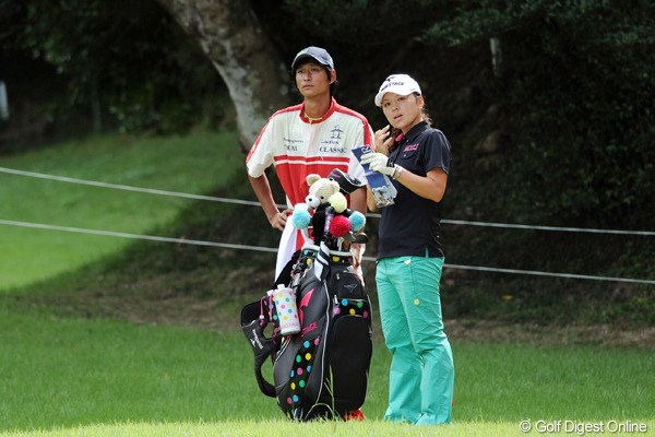 2011年 マンシングウェアレディース東海クラシック 初日 廣瀬友美