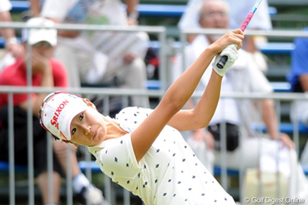 2011年 マンシングウェアレディース東海クラシック 初日 木戸愛