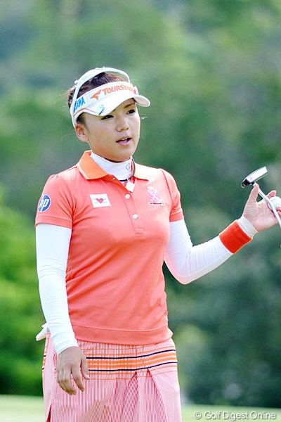 2011年 マンシングウェアレディース東海クラシック 初日 有村智恵