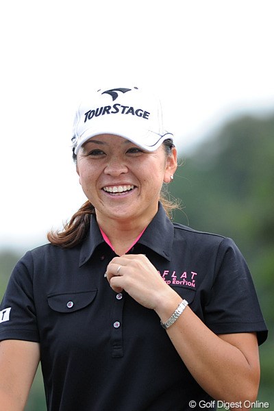 2011年 マンシングウェアレディース東海クラシック 初日 廣瀬友美