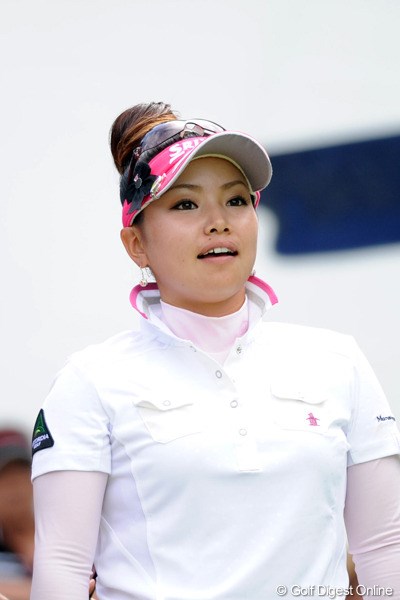 2011年 マンシングウェアレディース東海クラシック 初日 青山加織