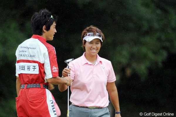 2011年 マンシングウェアレディース東海クラシック 初日 福田裕子