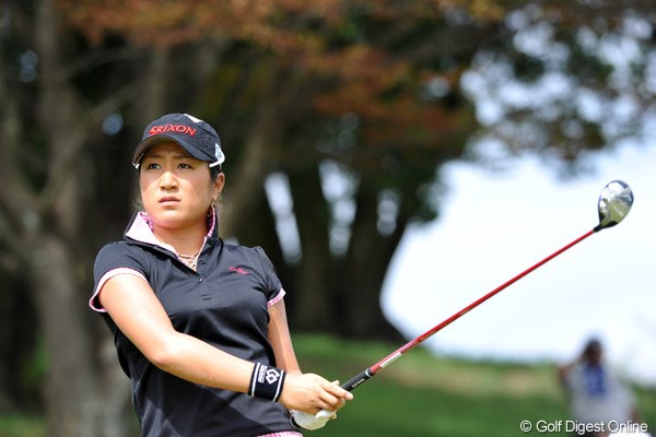 2011年 マンシングウェアレディース東海クラシック 初日 藤本麻子