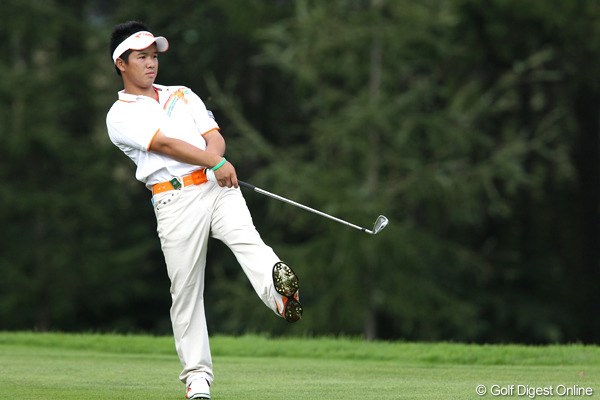 2011年 ANAオープンゴルフトーナメント 2日目 伊藤誠道 遼くんの高校の後輩、堂々の単独トップ