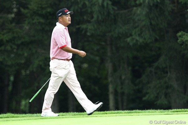 2011年 ANAオープンゴルフトーナメント 2日目 小田孔明 7アンダー3位タイ、明日に向かって歩くのみ・・・