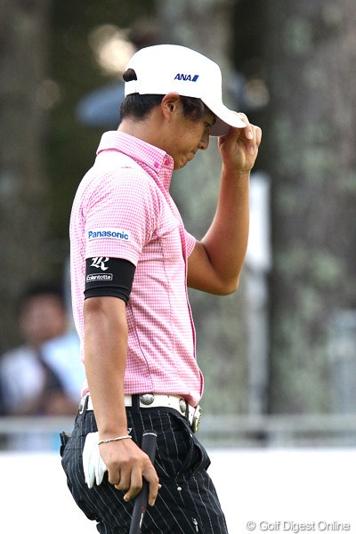 2011年 ANAオープンゴルフトーナメント 2日目 石川遼 19歳最後にまさかの予選落ちに・・・