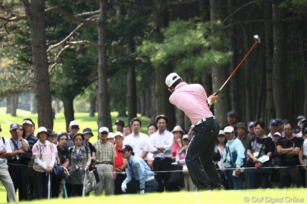 2011年 ANAオープンゴルフトーナメント 2日目 石川遼