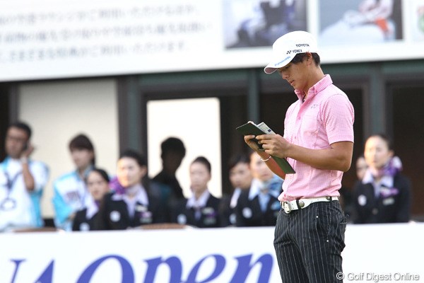 2011年 ANAオープンゴルフトーナメント 2日目 石川遼 明日は寂しい誕生日となってしまいました