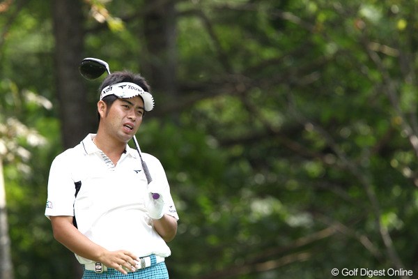 2011年 ANAオープンゴルフトーナメント 2日目 池田勇太 今日の若大将は、この表情を見れば・・・