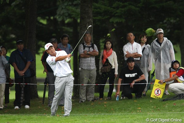2011年 ANAオープンゴルフトーナメント 3日目 小田孔明