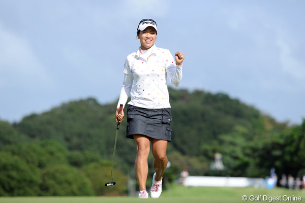 ＜2日目＞大山が3年ぶりの勝利に王手！服部が1打差で追う
