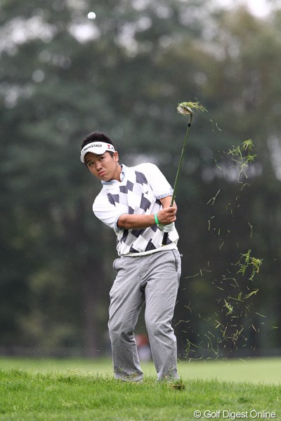 2011年 ANAオープンゴルフトーナメント 3日目 伊藤誠道 3日目も首位キープ。難易度の高い輪厚で、コツコツとフェアウェイキープからスコアをまとめる伊藤誠道