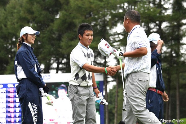 2011年 ANAオープンゴルフトーナメント 3日目 伊藤誠道＆小田孔明