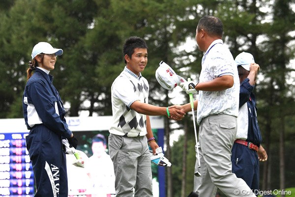 2011年 ANAオープンゴルフトーナメント 3日目 伊藤誠道＆小田孔明 明日も一緒の最終組対決