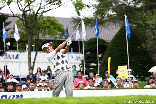 2011年 ANAオープンゴルフトーナメント 3日目 伊藤誠道