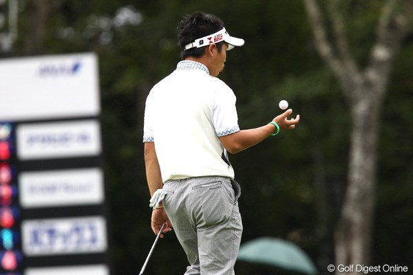 2011年 ANAオープンゴルフトーナメント 3日目 伊藤誠道 余裕？なにか楽しそうだね
