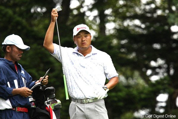2011年 ANAオープンゴルフトーナメント 3日目 小田孔明 トップと1打差、明日は誠道君には負けてられない