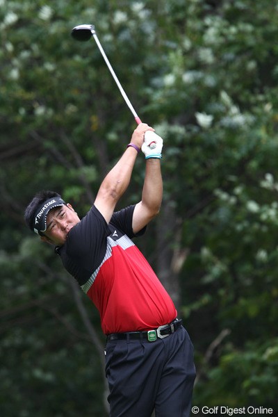 2011年 ANAオープンゴルフトーナメント 3日目 小田龍一 初日トップから12位まで後退