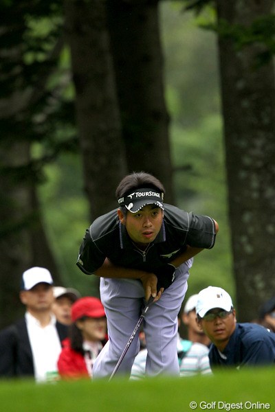 2011年 ANAオープンゴルフトーナメント 3日目 池田勇太 今日の調子は？「これじゃあ話になりません」