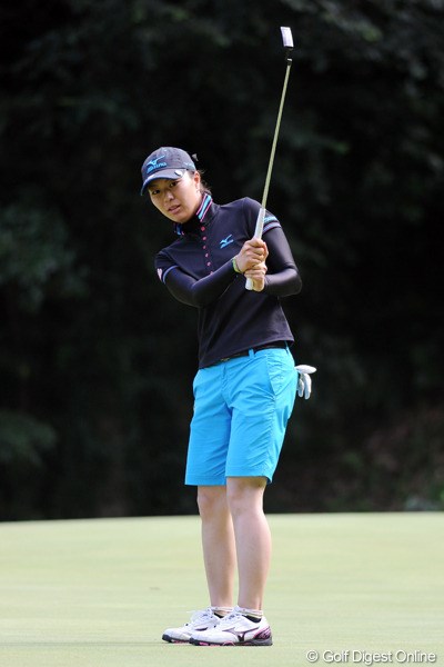 2011年 マンシングウェアレディース東海クラシック 2日目 服部真夕