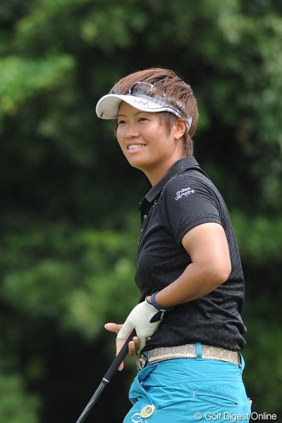 2011年 マンシングウェアレディース東海クラシック 2日目 福田裕子
