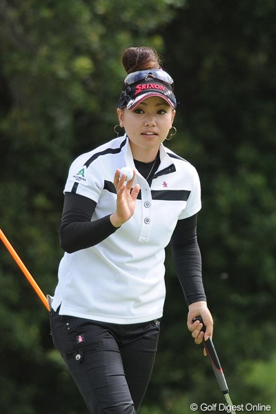 2011年 マンシングウェアレディース東海クラシック 2日目 青山加織