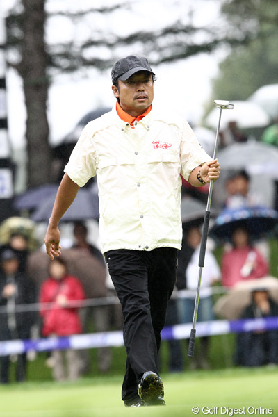 2位タイの片山晋呉「日本オープンに向けて良い感じ」