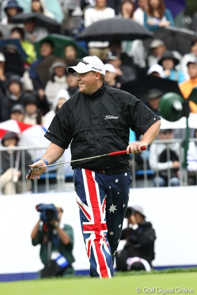 2011年 ANAオープンゴルフトーナメント 最終日 カート・バーンズ