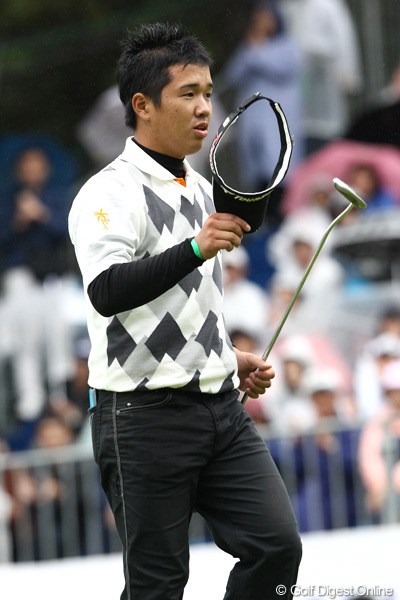 2011年 ANAオープンゴルフトーナメント 最終日 伊藤誠道 10アンダー6位フィニッシュ