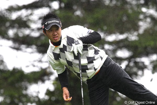 2011年 ANAオープンゴルフトーナメント 最終日 伊藤誠道 雨風はきつい？