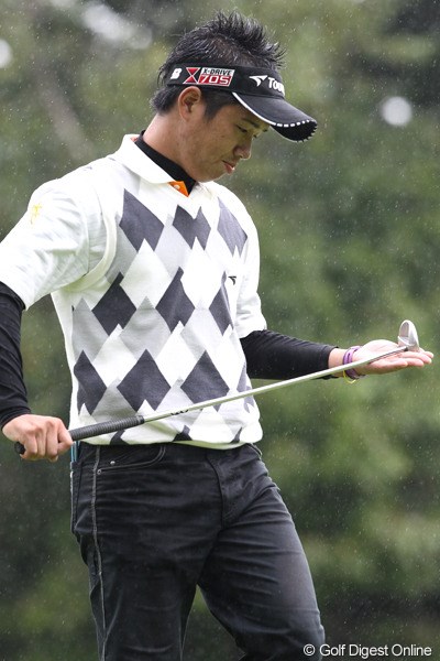 2011年 ANAオープンゴルフトーナメント 最終日 伊藤誠道