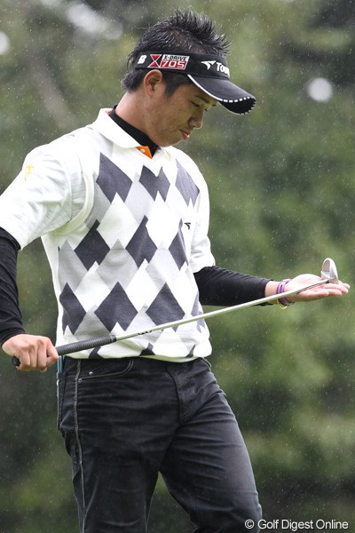 2011年 ANAオープンゴルフトーナメント 最終日 伊藤誠道 悔しい？この経験を生かして今後の活躍を・・・