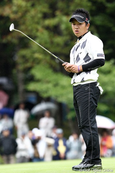2011年 ANAオープンゴルフトーナメント 最終日 伊藤誠道 最終日最終組でも地に足をつけた戦いができたという伊藤誠道。今週得た経験は大きいはずだ。