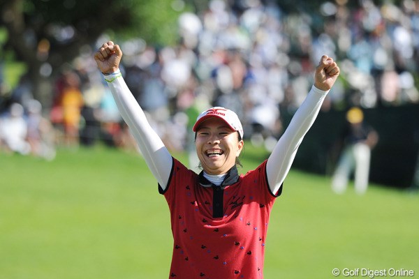 2011年 マンシングウェアレディース東海クラシック 最終日 服部真夕