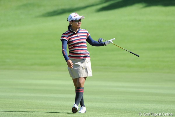 2011年 マンシングウェアレディース東海クラシック 最終日 上原彩子