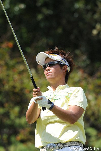 2011年 マンシングウェアレディース東海クラシック 最終日 福田裕子