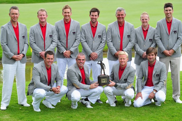 2011年 ヴェヴェンディ セベトロフィー 最終日 英国・アイルランド選抜