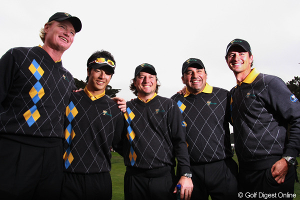 石川遼が2度目の世界選抜入り！／ザ・プレジデンツカップ 【PGAツアー
