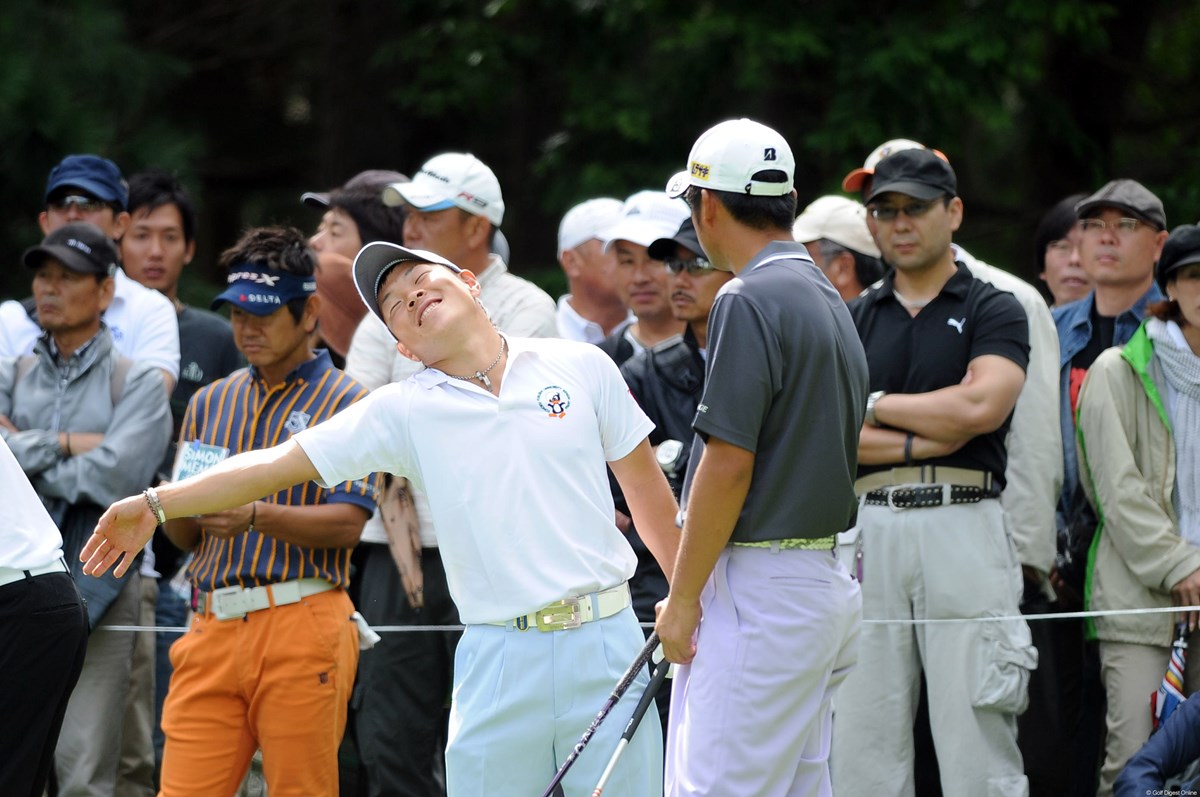 2011年 アジアパシフィックオープンゴルフチャンピオンシップパナソニックオープン 初日 藤本佳則