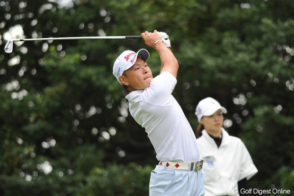 2011年 アジアパシフィックオープンゴルフチャンピオンシップパナソニックオープン 初日 藤本佳則