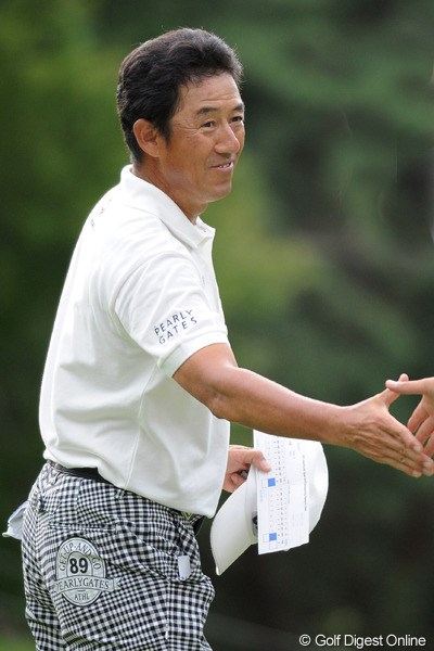 2011年 アジアパシフィックオープンゴルフチャンピオンシップパナソニックオープン 初日 芹沢信雄