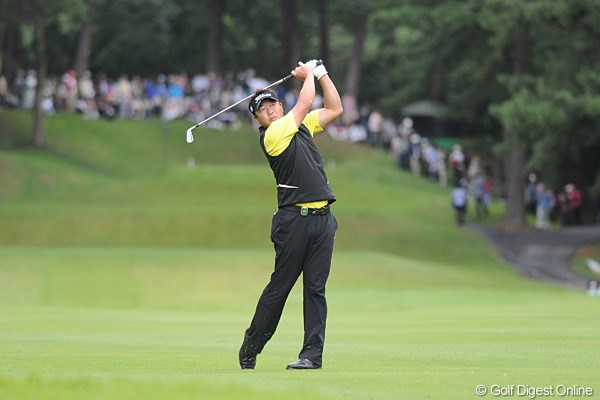 2011年 アジアパシフィックオープンゴルフチャンピオンシップパナソニックオープン 初日 丸山大輔