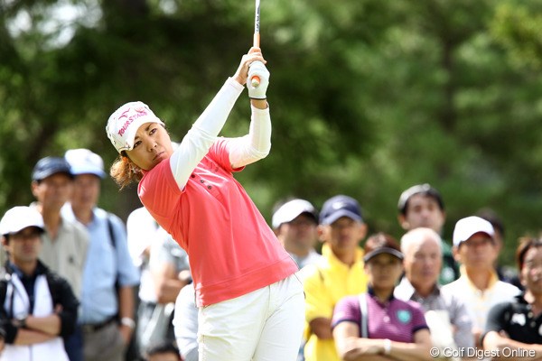 2011年 ミヤギテレビ杯ダンロップ女子オープンゴルフトーナメント 初日 宮里美香