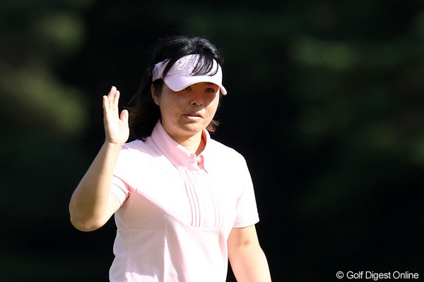 2011年 ミヤギテレビ杯ダンロップ女子オープンゴルフトーナメント 初日 不動裕理