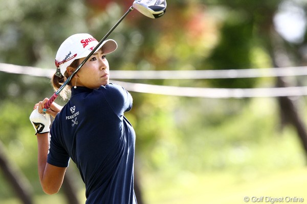 2011年 ミヤギテレビ杯ダンロップ女子オープンゴルフトーナメント 初日 木戸愛