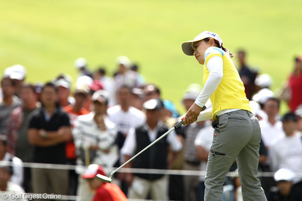 さくら、初日は我慢して40位タイ【国内女子ツアー LPGA】｜GDO ゴルフダイジェスト・オンライン